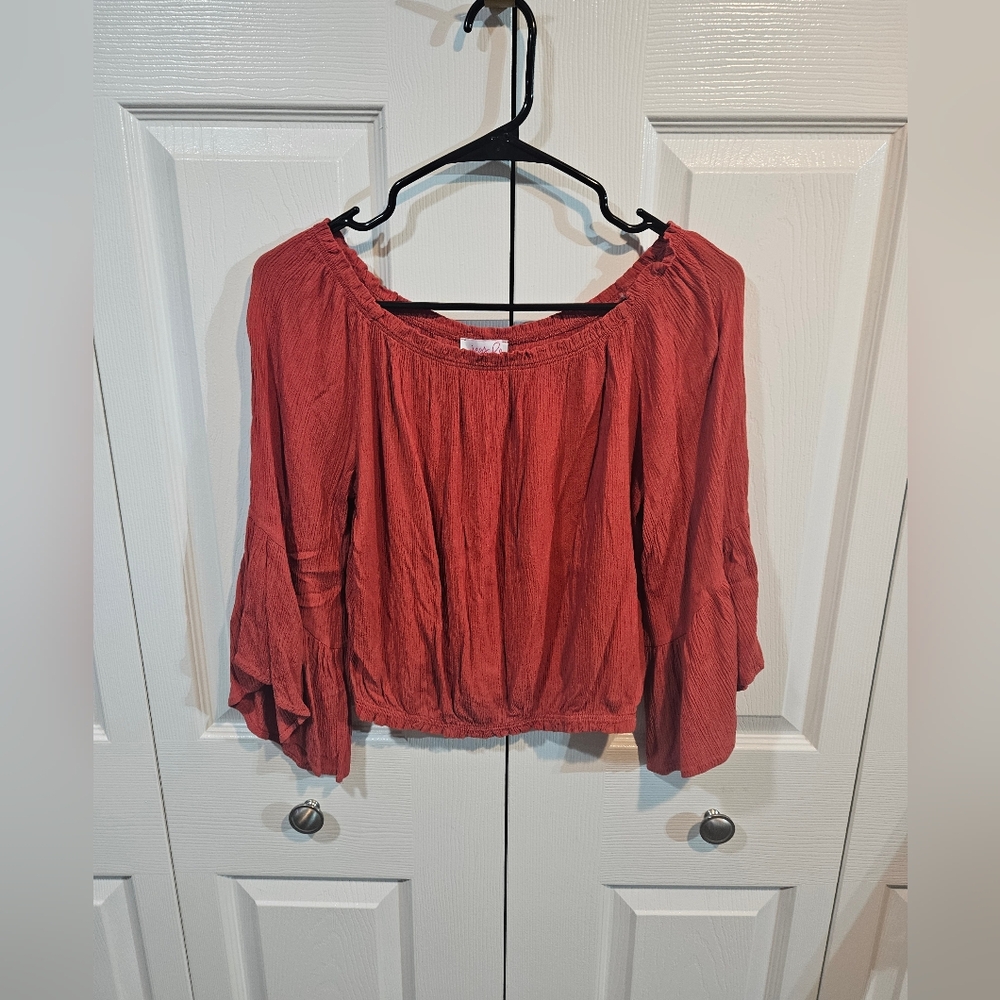 Jess Lea Off The Shoulder Top
